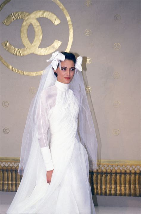 chanel wedding|vintage chanel wedding dresses.